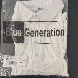 Men's White Dress Shirt